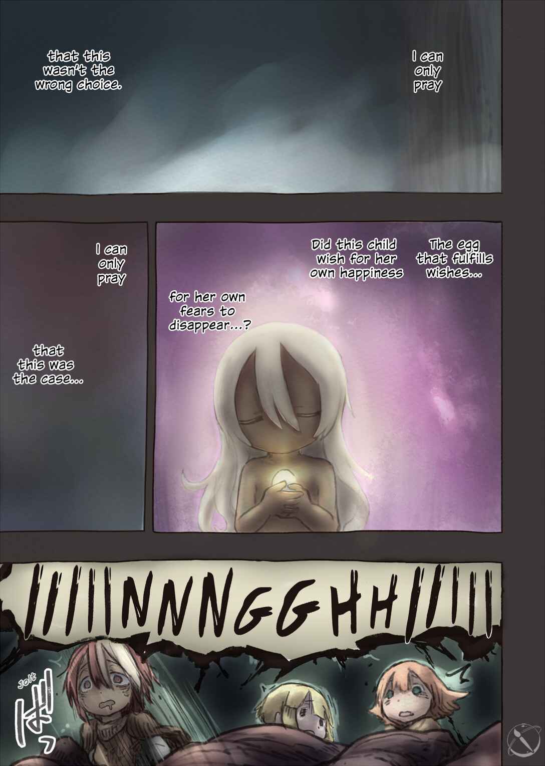 Page 20 Chapter 50 Made In Abyss (Fan Colored)