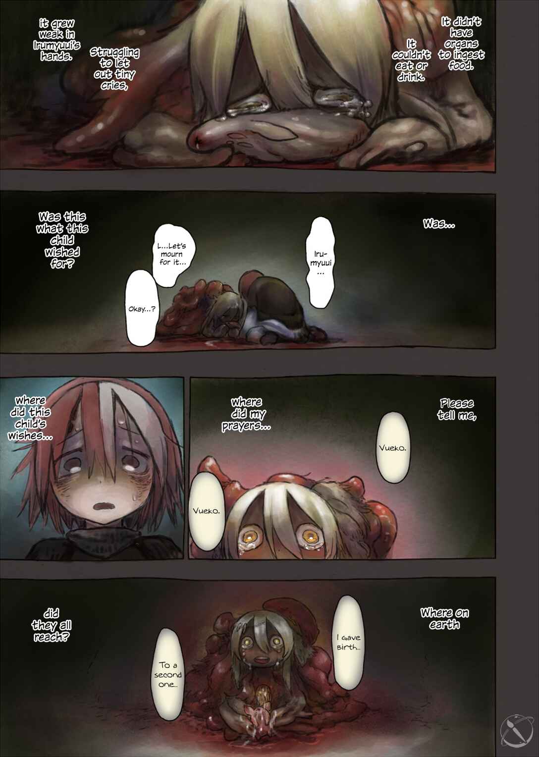 Page 24 Chapter 50 Made In Abyss (Fan Colored)