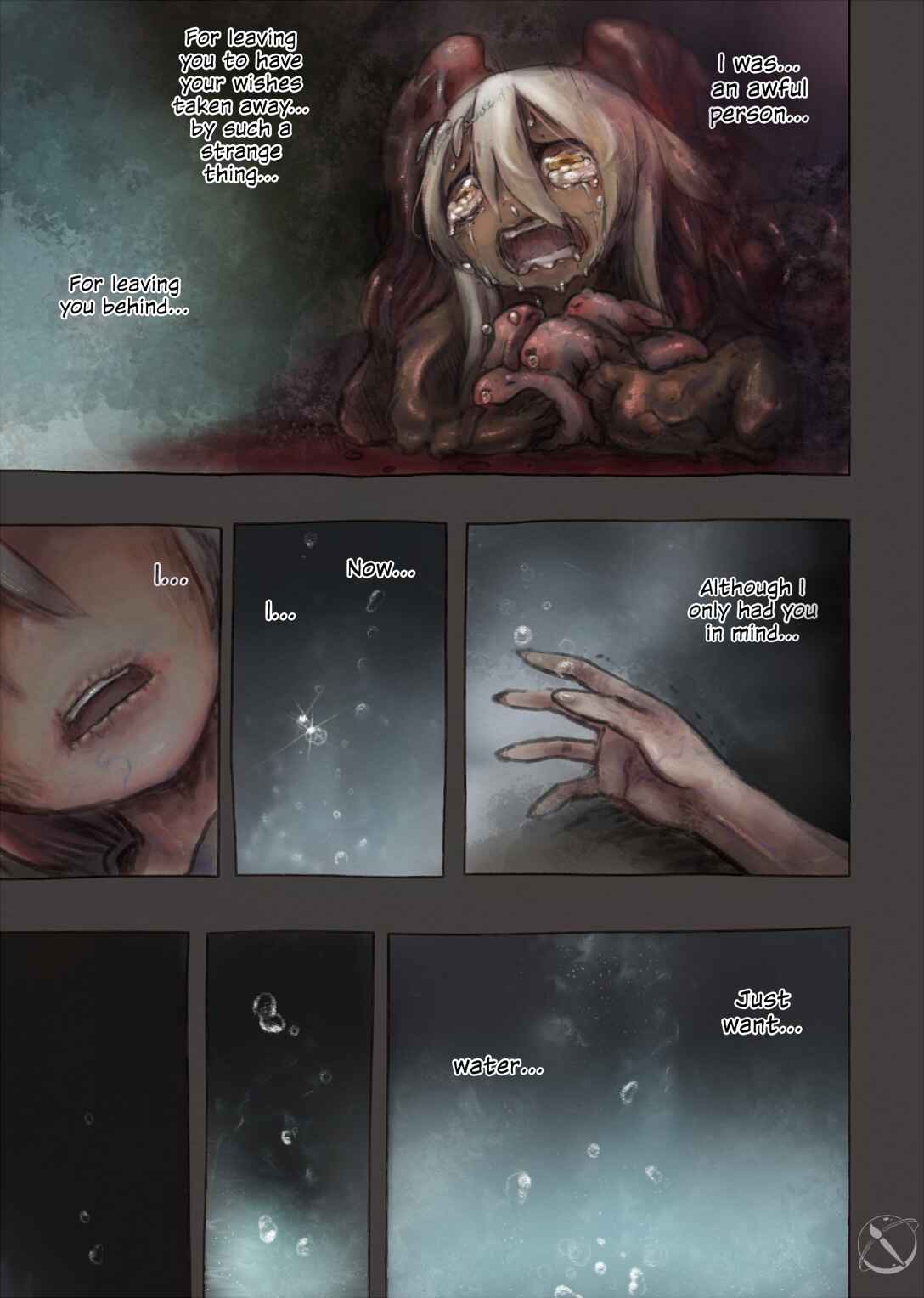Page 26 Chapter 50 Made In Abyss (Fan Colored)