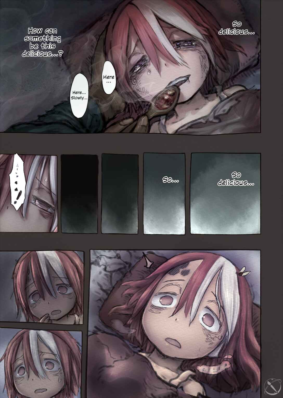 Page 28 Chapter 50 Made In Abyss (Fan Colored)