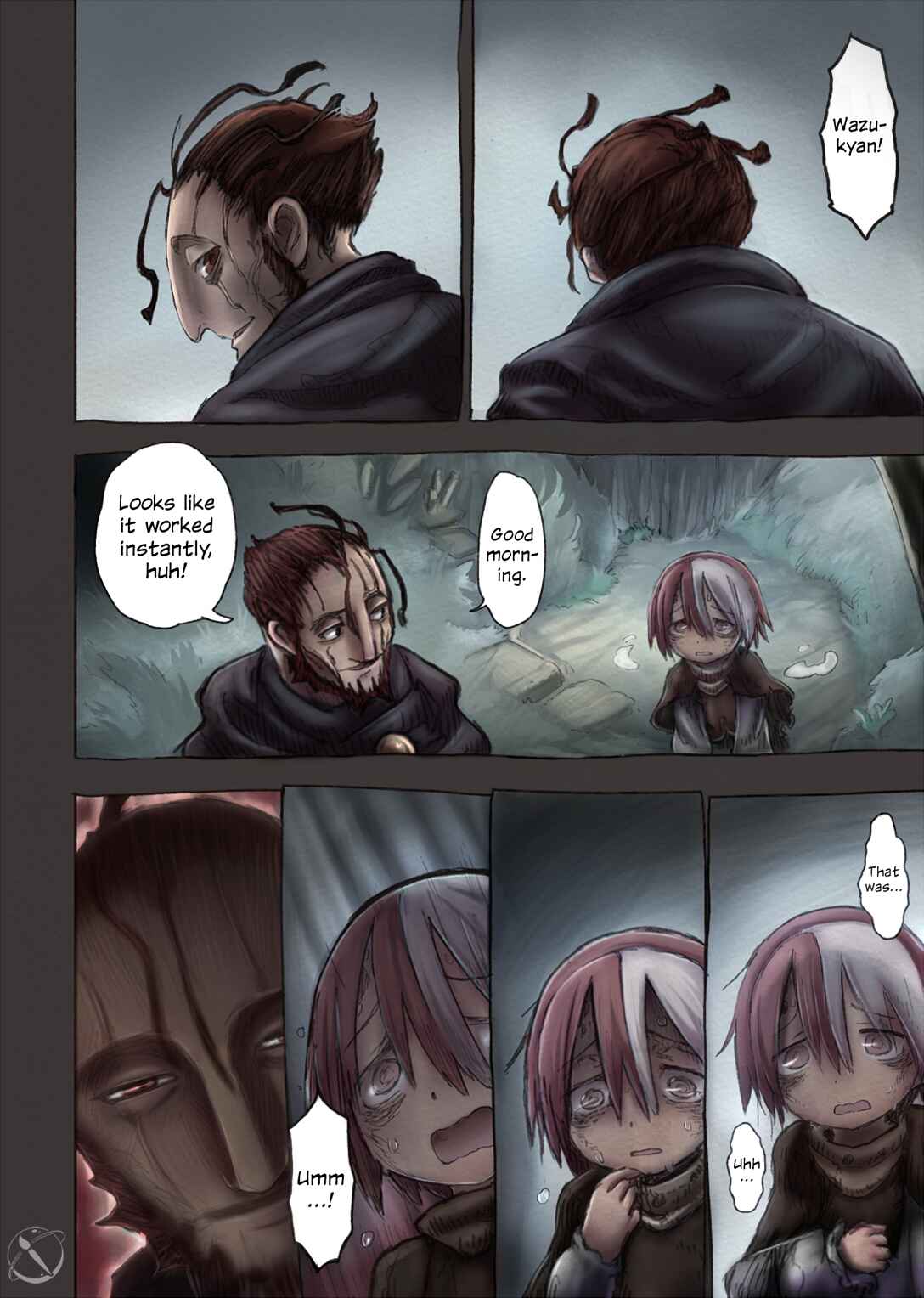 Page 29 Chapter 50 Made In Abyss (Fan Colored)