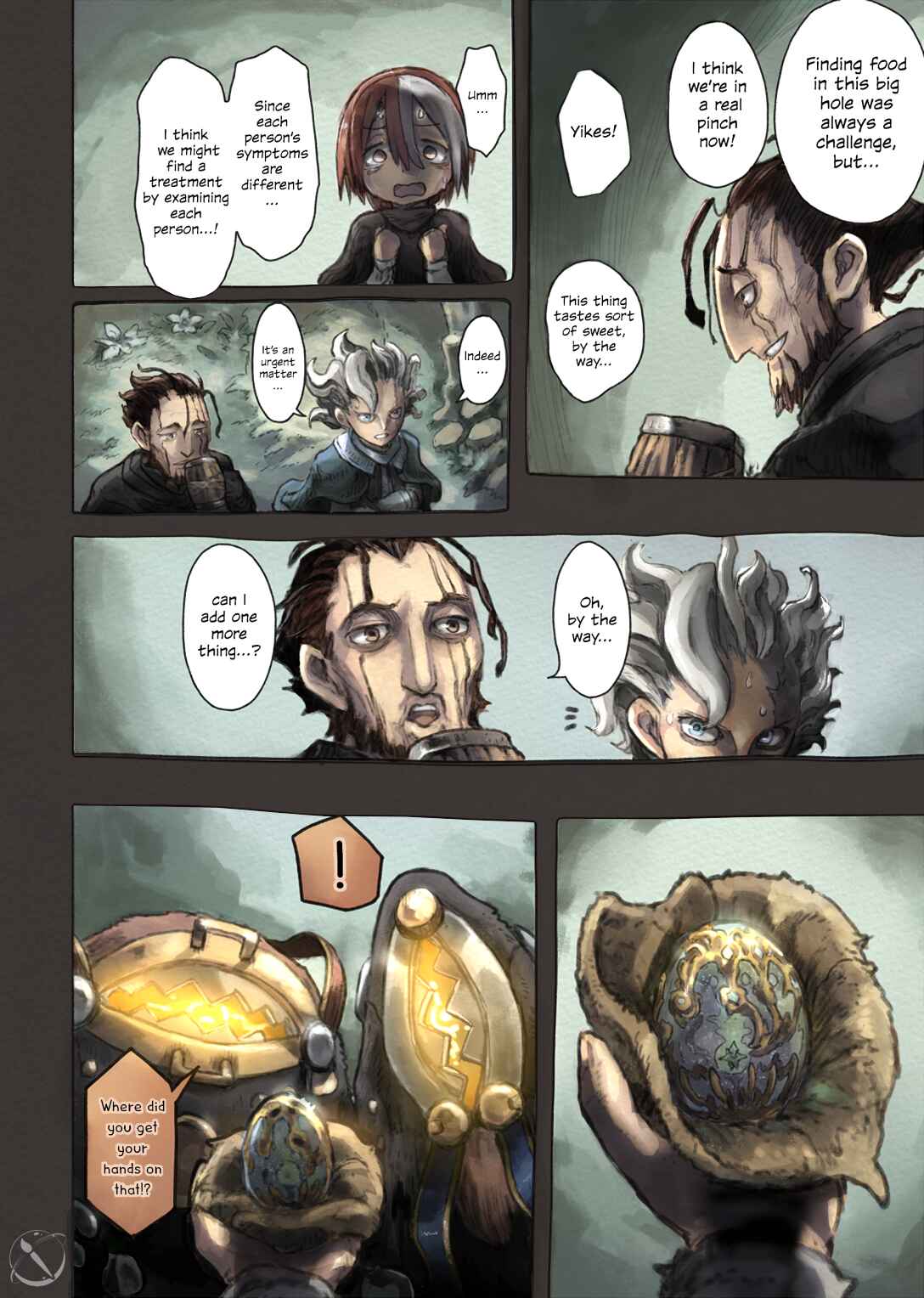 Page 3 Chapter 50 Made In Abyss (Fan Colored)