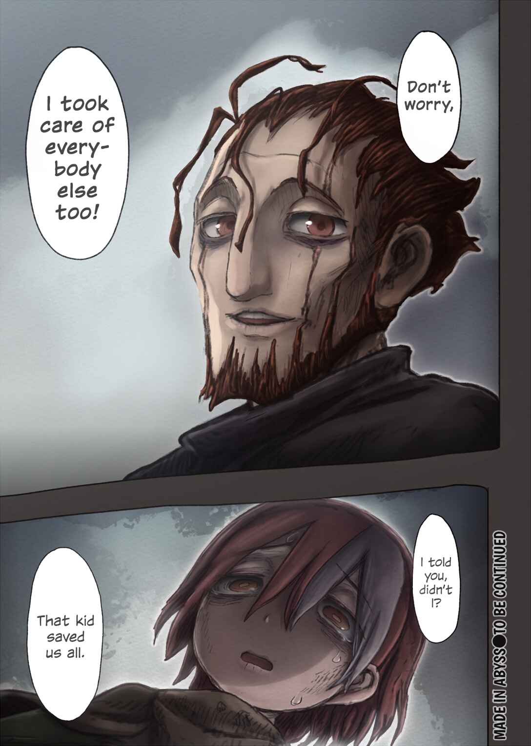 Page 30 Chapter 50 Made In Abyss (Fan Colored)