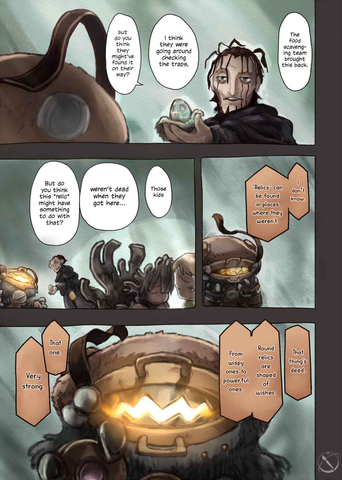 Page 4 Chapter 50 Made In Abyss (Fan Colored)