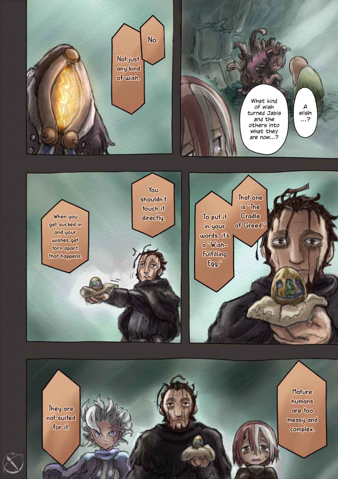 Page 5 Chapter 50 Made In Abyss (Fan Colored)