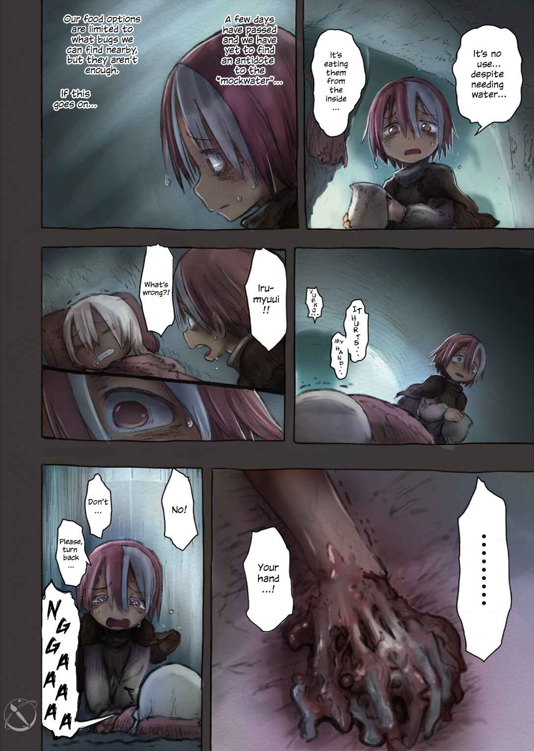 Page 7 Chapter 50 Made In Abyss (Fan Colored)