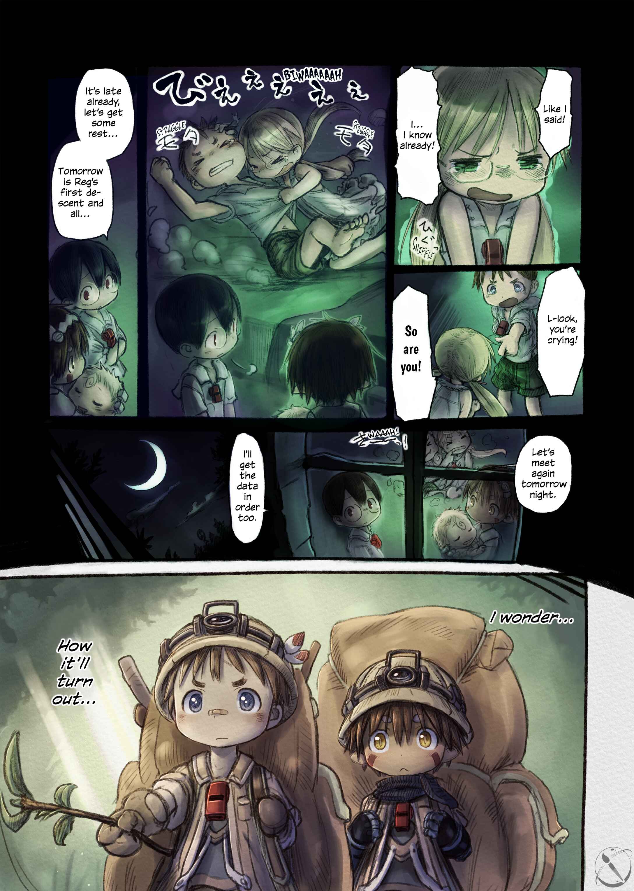 Page 11 Chapter 6 Made In Abyss (Fan Colored)