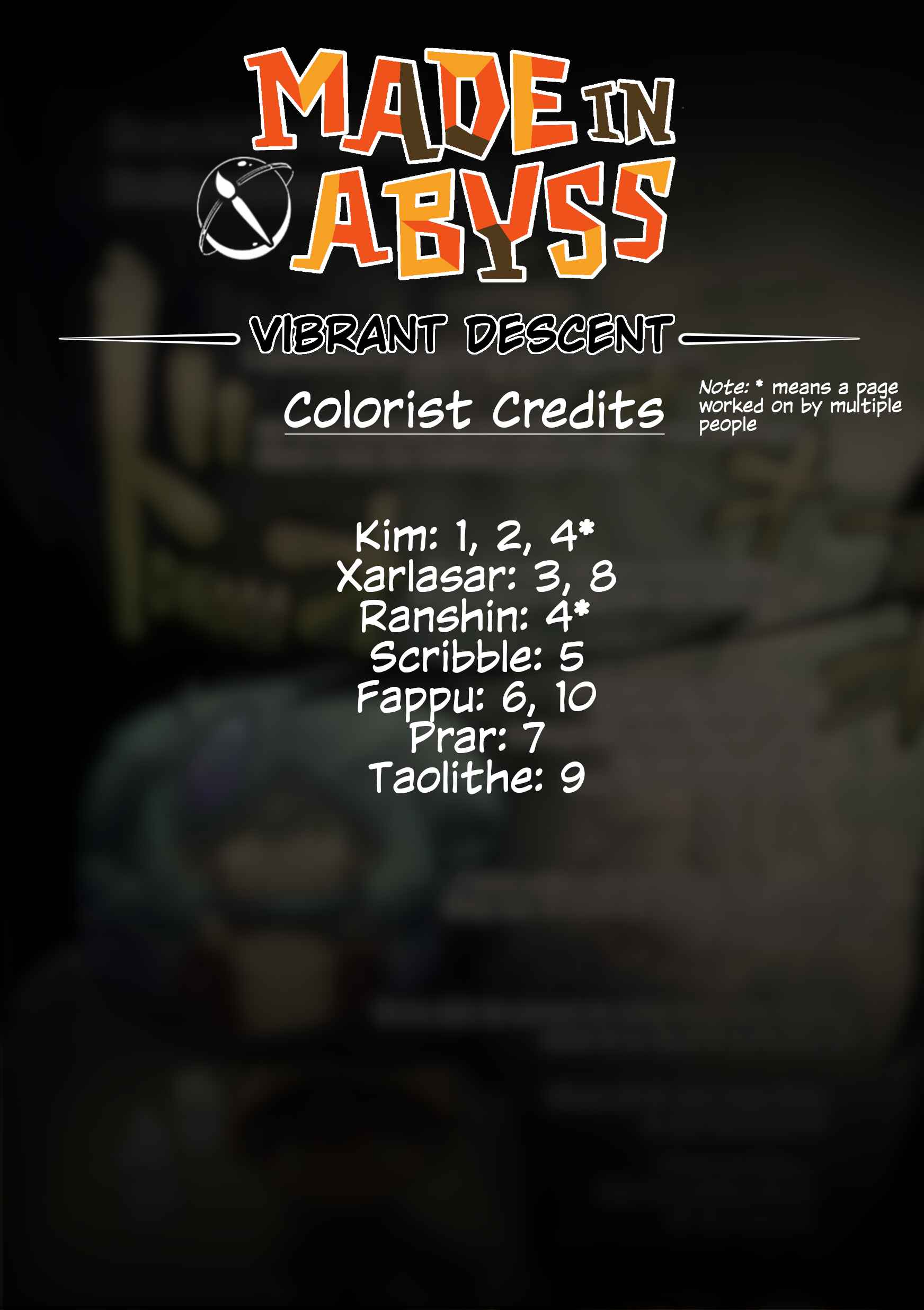 Page 12 Chapter 6 Made In Abyss (Fan Colored)