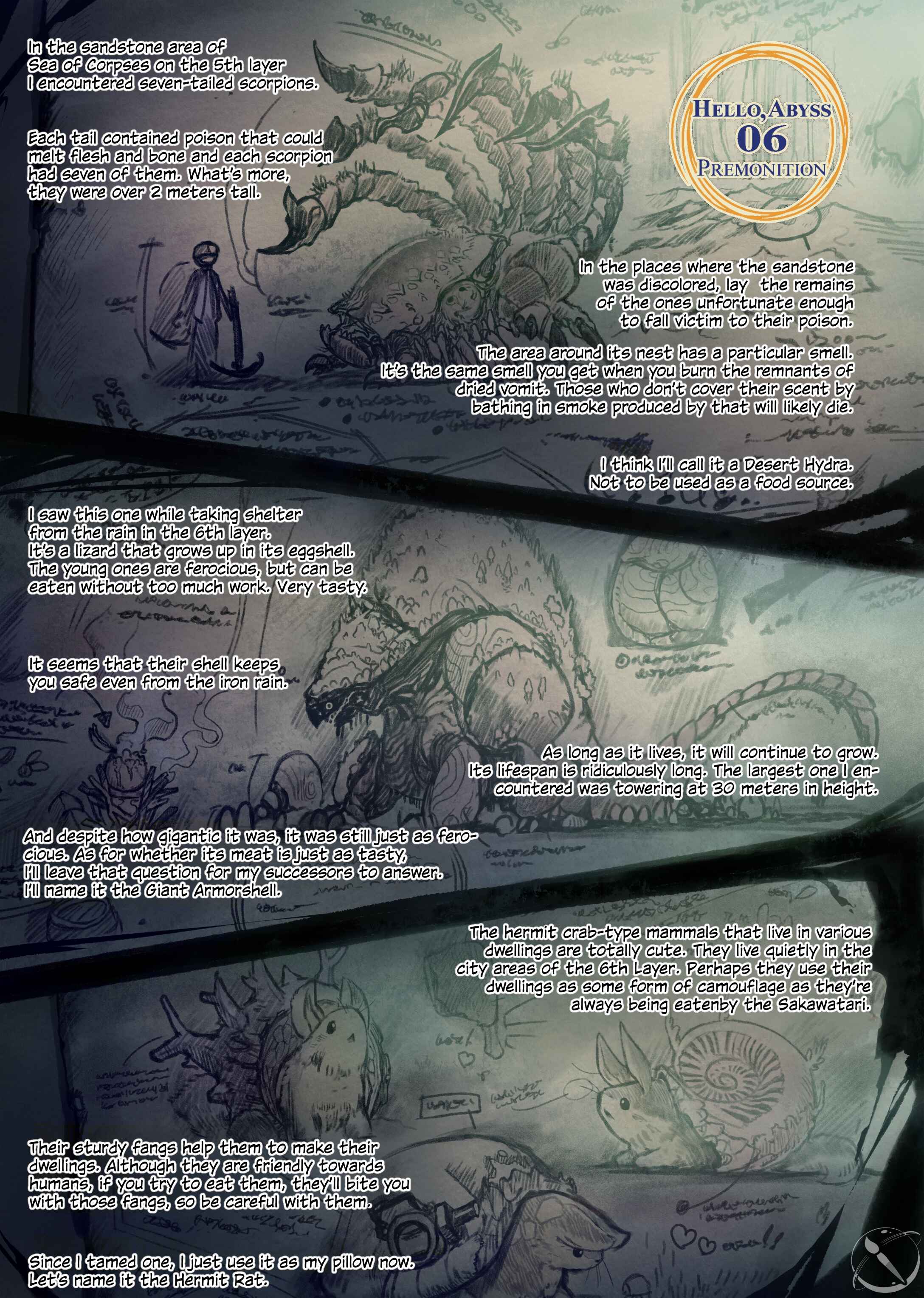 Page 2 Chapter 6 Made In Abyss (Fan Colored)