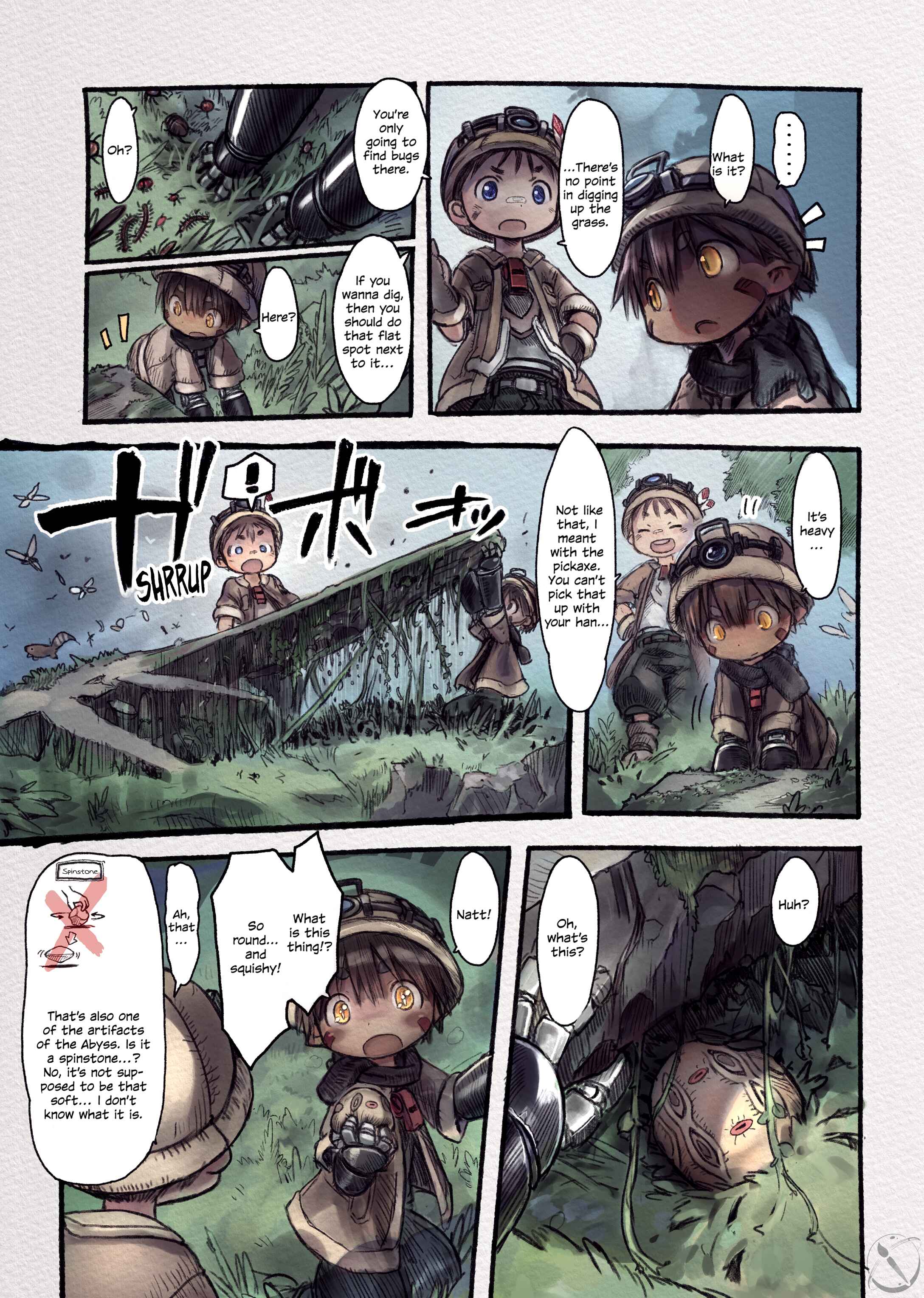 Page 4 Chapter 6 Made In Abyss (Fan Colored)