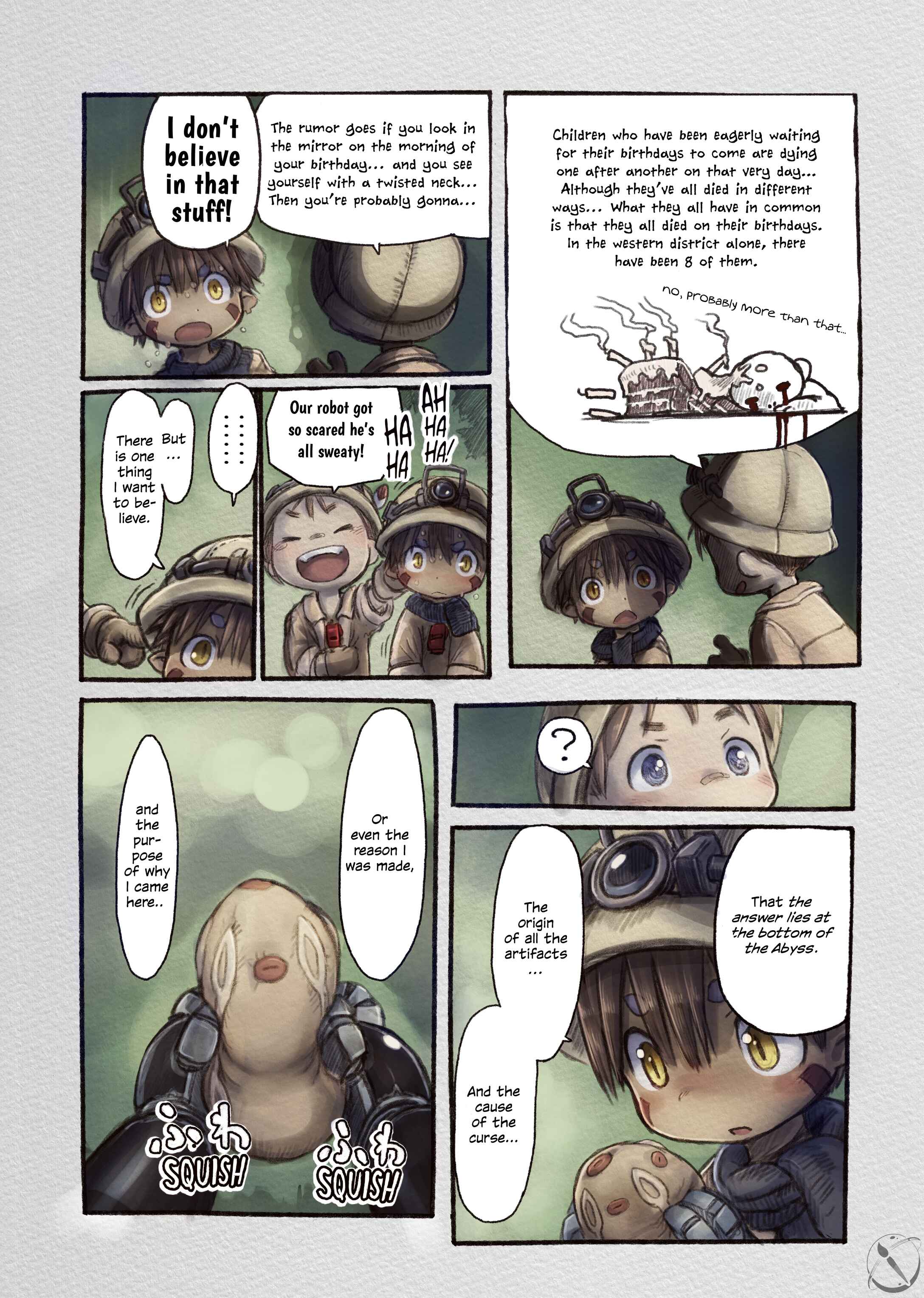 Page 7 Chapter 6 Made In Abyss (Fan Colored)
