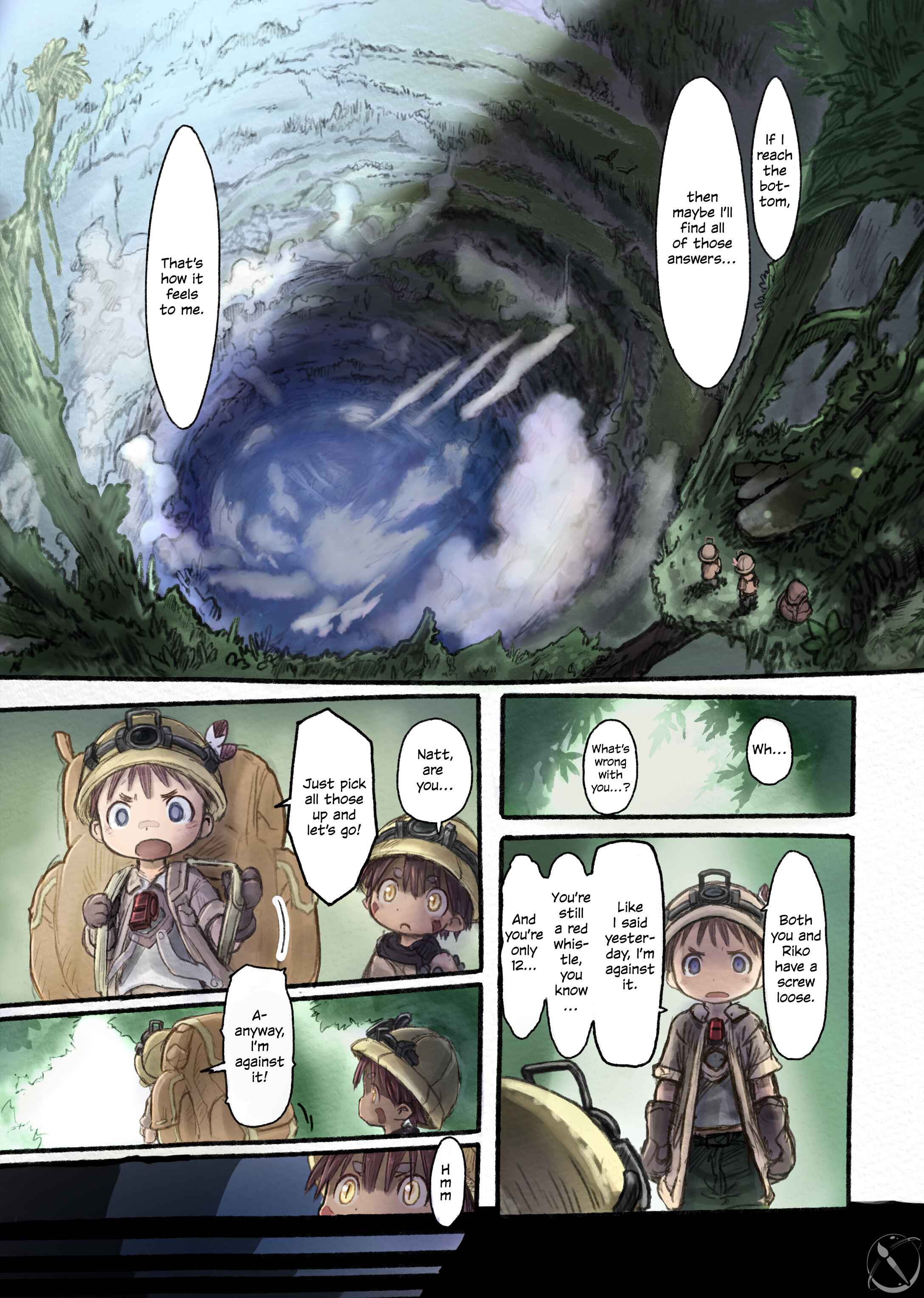 Page 8 Chapter 6 Made In Abyss (Fan Colored)