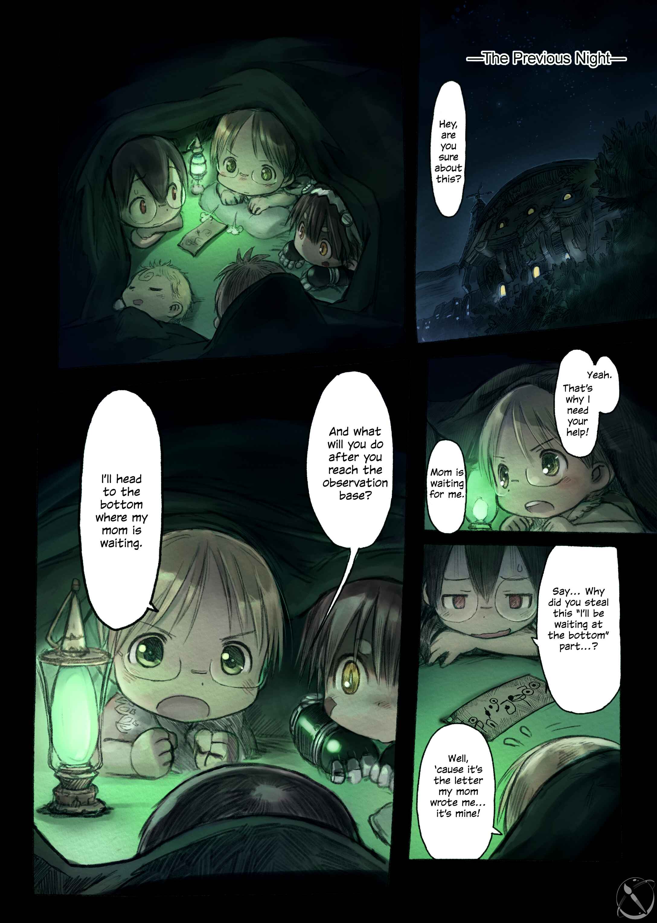 Page 9 Chapter 6 Made In Abyss (Fan Colored)