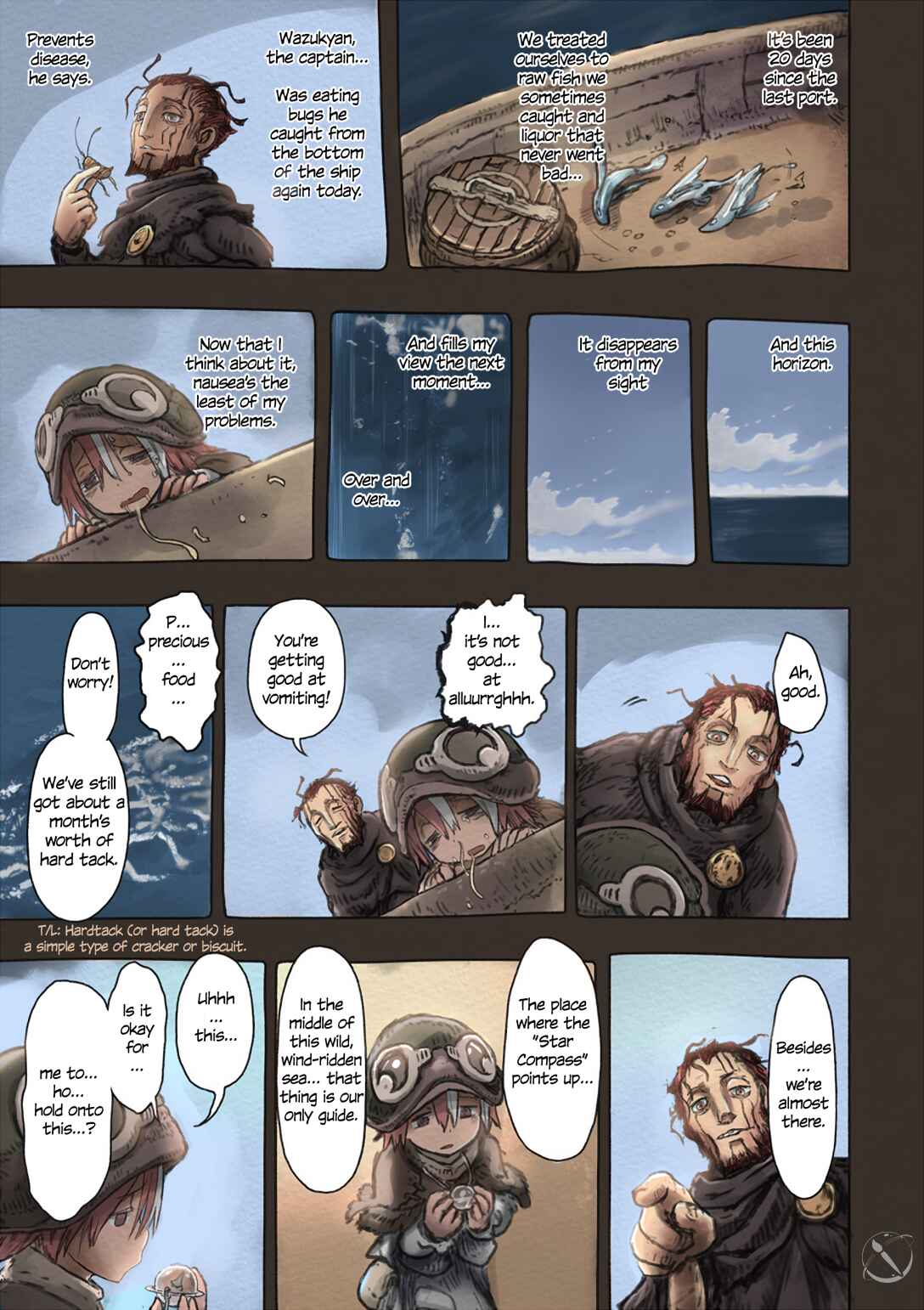 Page 10 Chapter 48 Made In Abyss (Fan Colored)