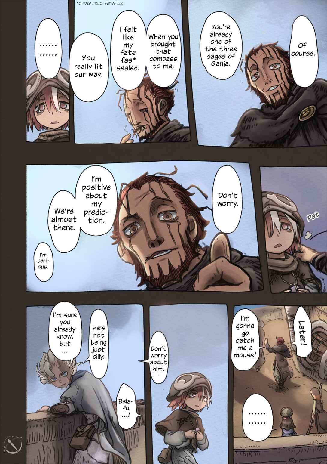 Page 11 Chapter 48 Made In Abyss (Fan Colored)