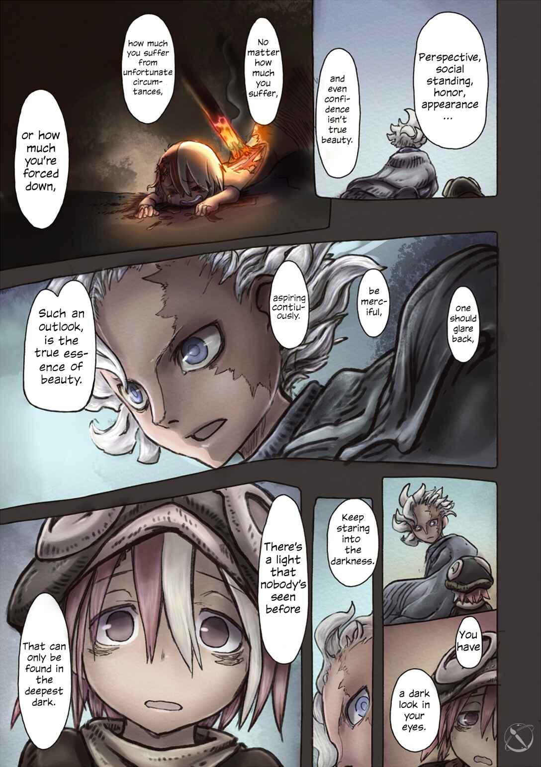 Page 14 Chapter 48 Made In Abyss (Fan Colored)