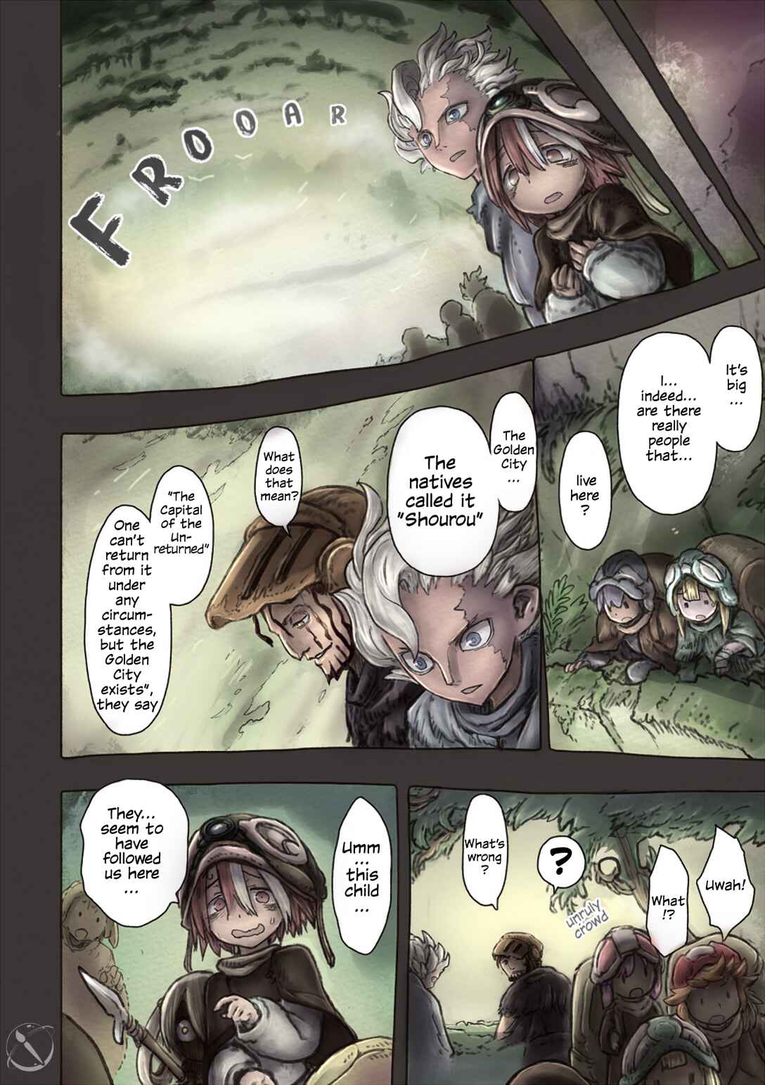 Page 21 Chapter 48 Made In Abyss (Fan Colored)