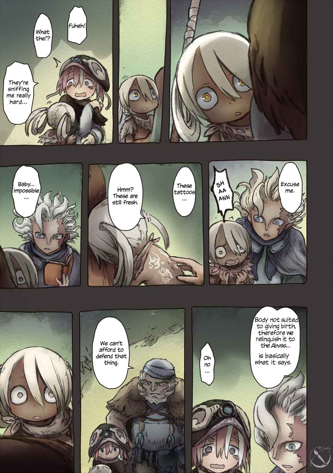 Page 22 Chapter 48 Made In Abyss (Fan Colored)