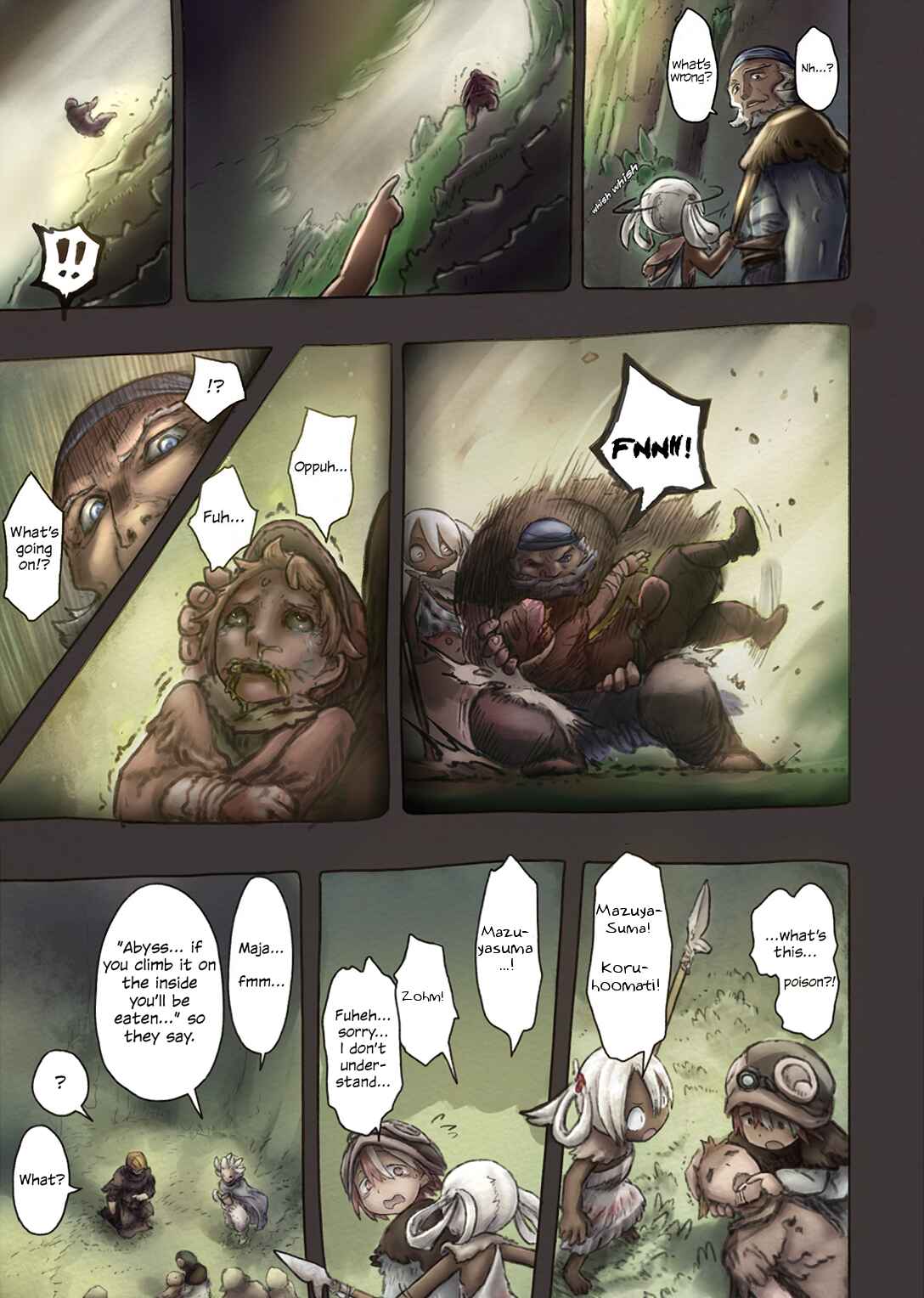 Page 24 Chapter 48 Made In Abyss (Fan Colored)