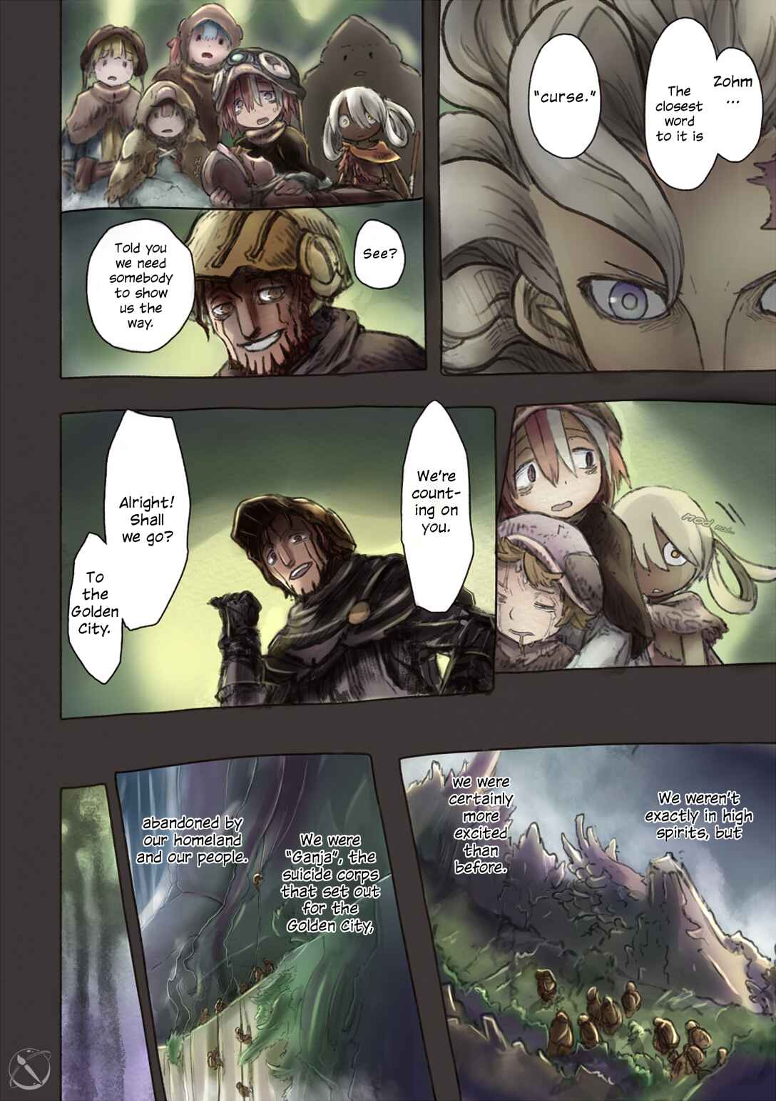 Page 25 Chapter 48 Made In Abyss (Fan Colored)