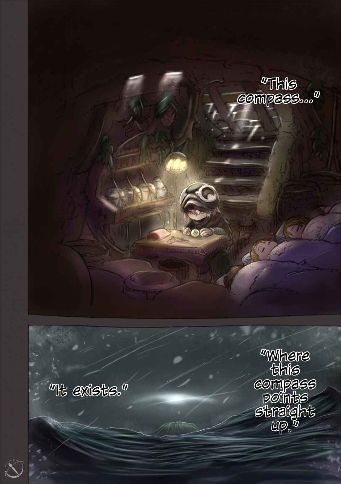 Page 3 Chapter 48 Made In Abyss (Fan Colored)