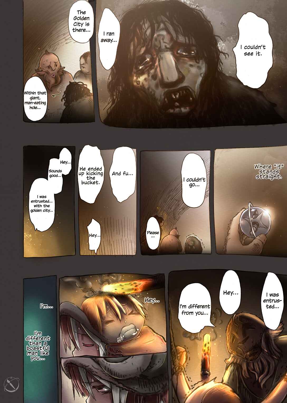 Page 7 Chapter 48 Made In Abyss (Fan Colored)