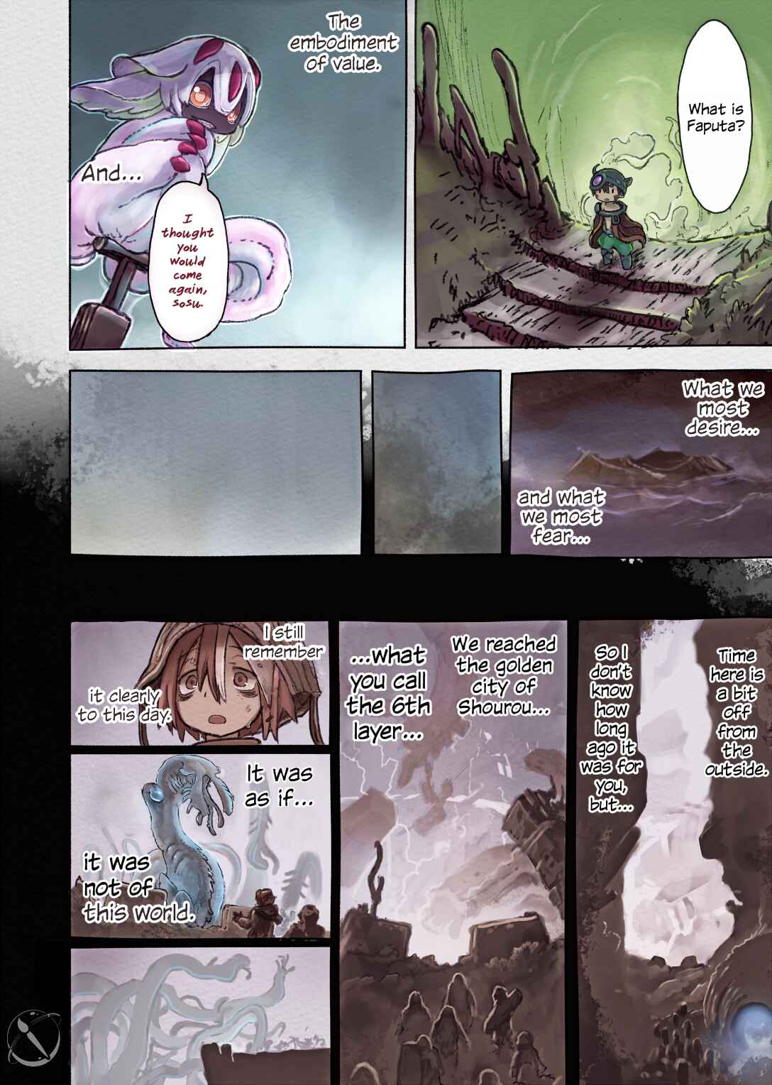 Page 11 Chapter 47 Made In Abyss (Fan Colored)