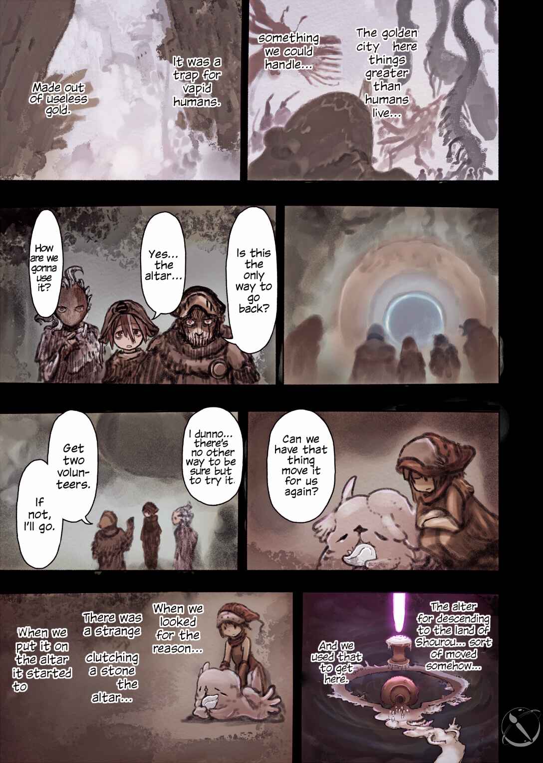 Page 12 Chapter 47 Made In Abyss (Fan Colored)