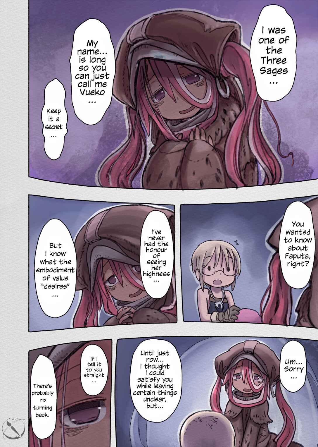 Page 17 Chapter 47 Made In Abyss (Fan Colored)