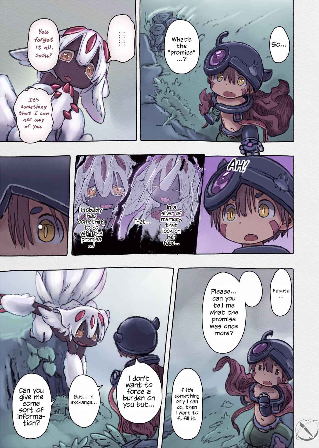 Page 20 Chapter 47 Made In Abyss (Fan Colored)