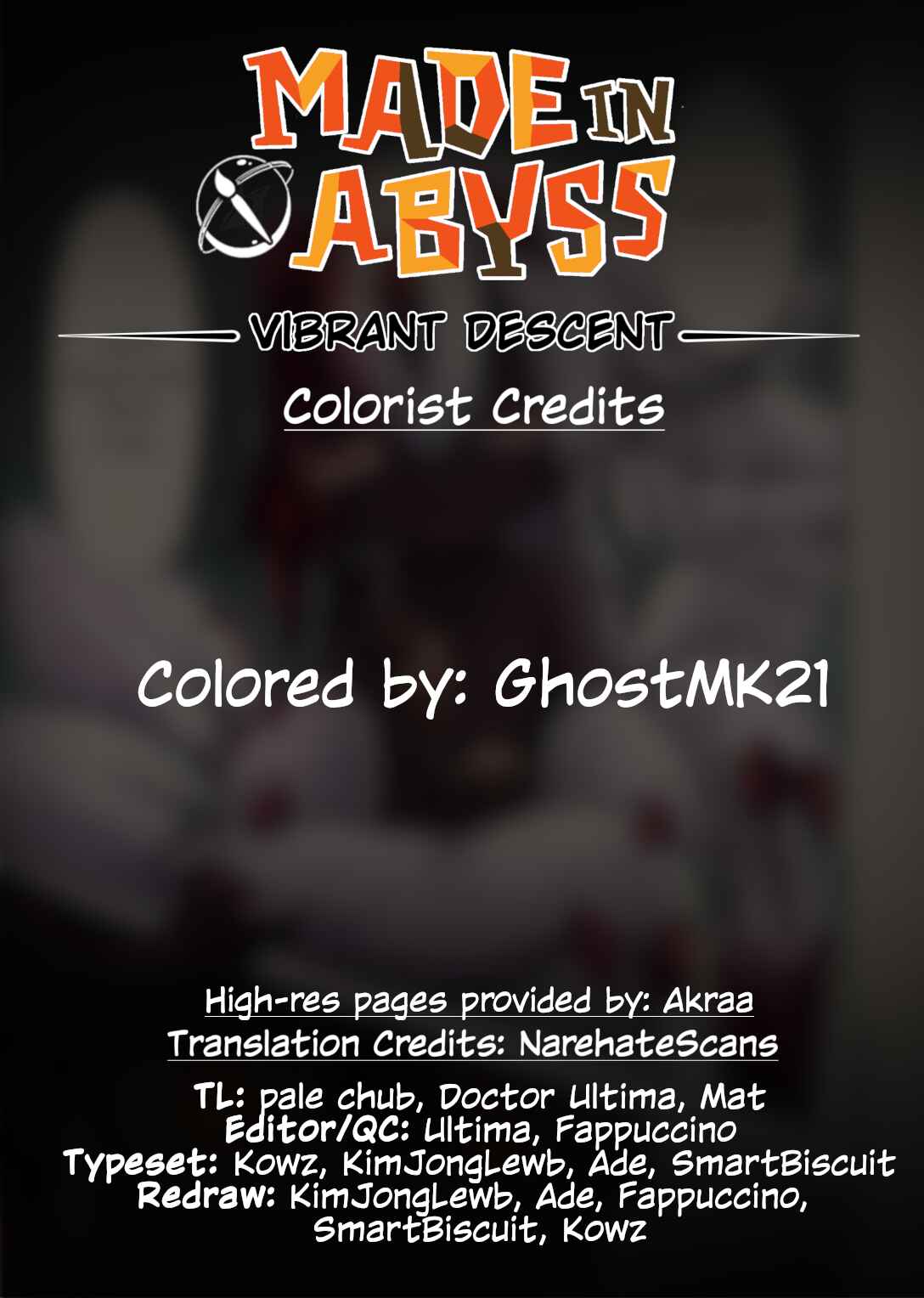 Page 23 Chapter 47 Made In Abyss (Fan Colored)