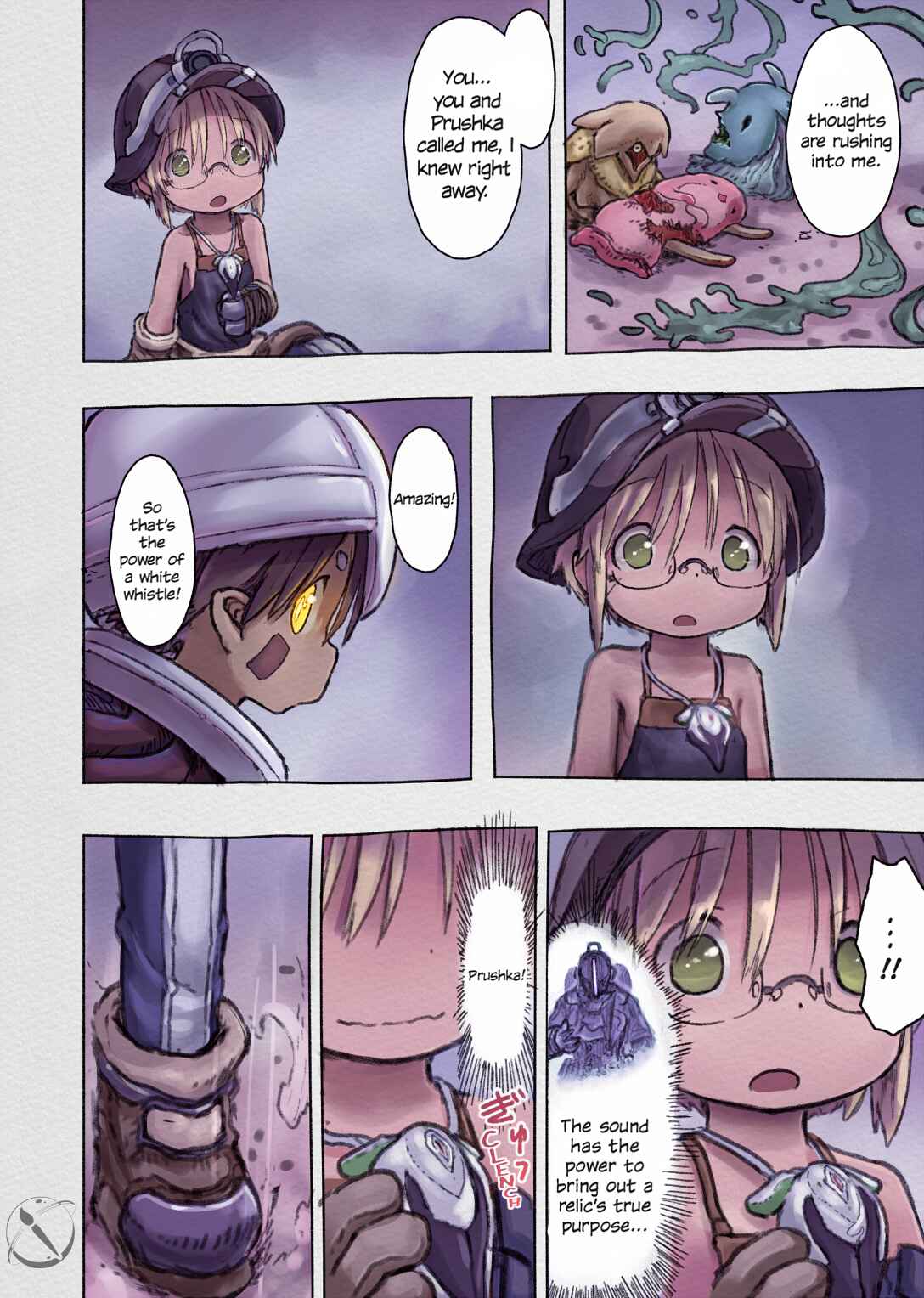 Page 3 Chapter 47 Made In Abyss (Fan Colored)