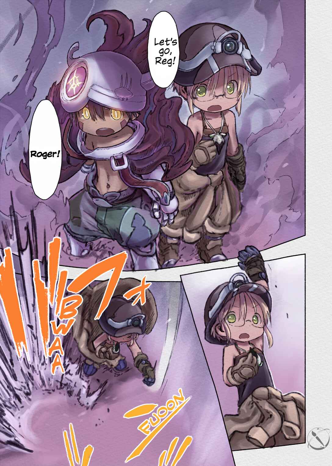 Page 4 Chapter 47 Made In Abyss (Fan Colored)