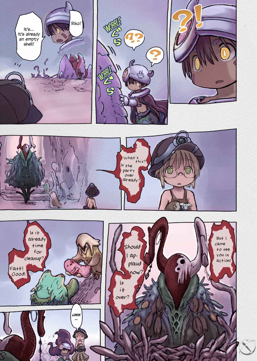 Page 6 Chapter 47 Made In Abyss (Fan Colored)