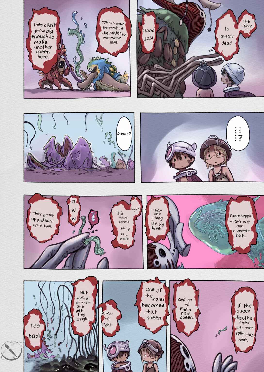 Page 7 Chapter 47 Made In Abyss (Fan Colored)