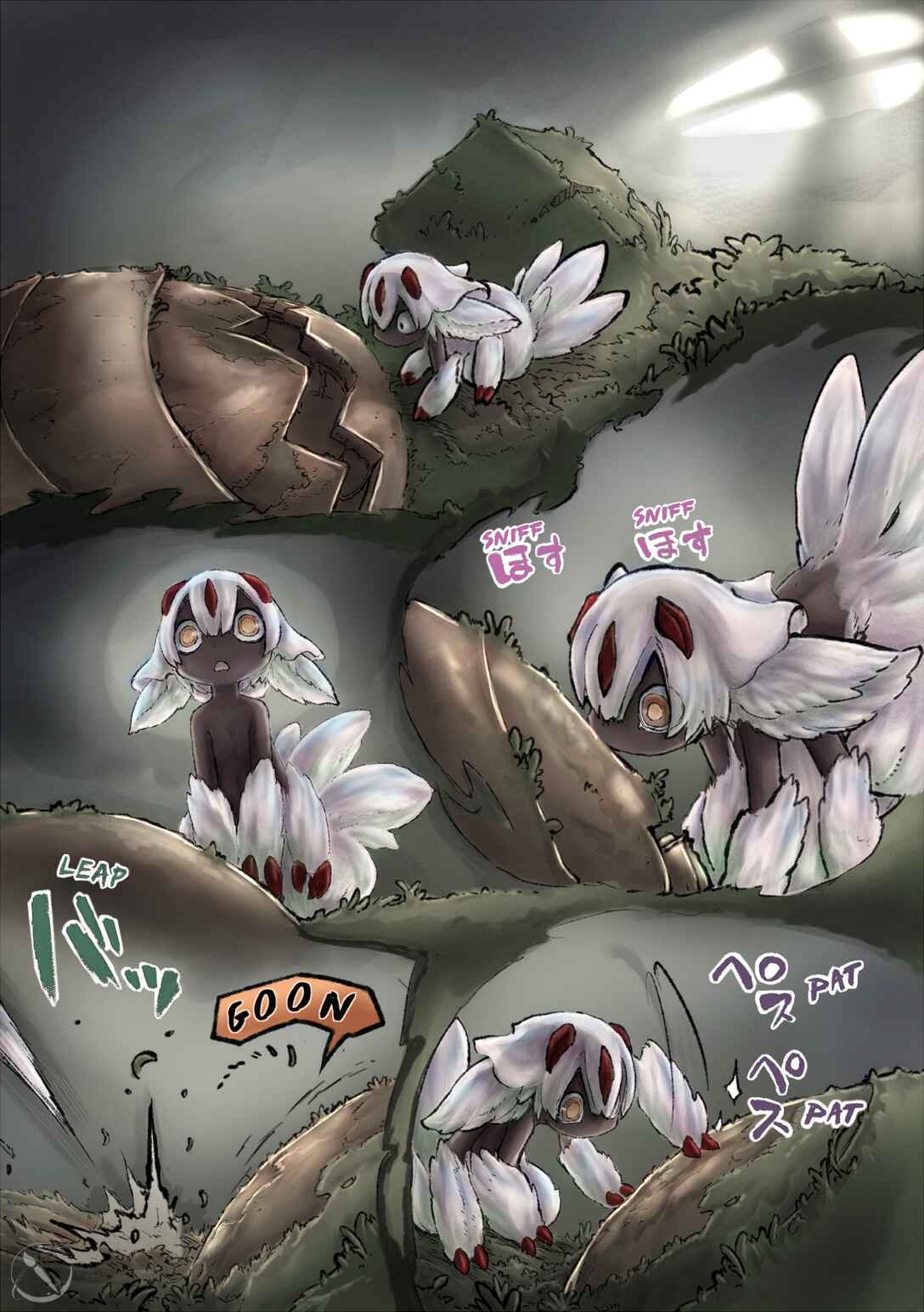 Page 10 Chapter 51.5 Made In Abyss (Fan Colored)