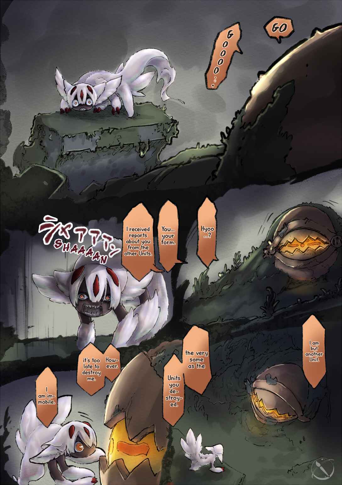 Page 11 Chapter 51.5 Made In Abyss (Fan Colored)