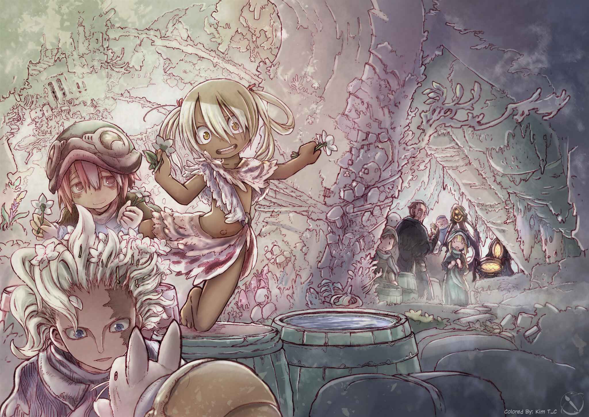 Page 2 Chapter 51.5 Made In Abyss (Fan Colored)
