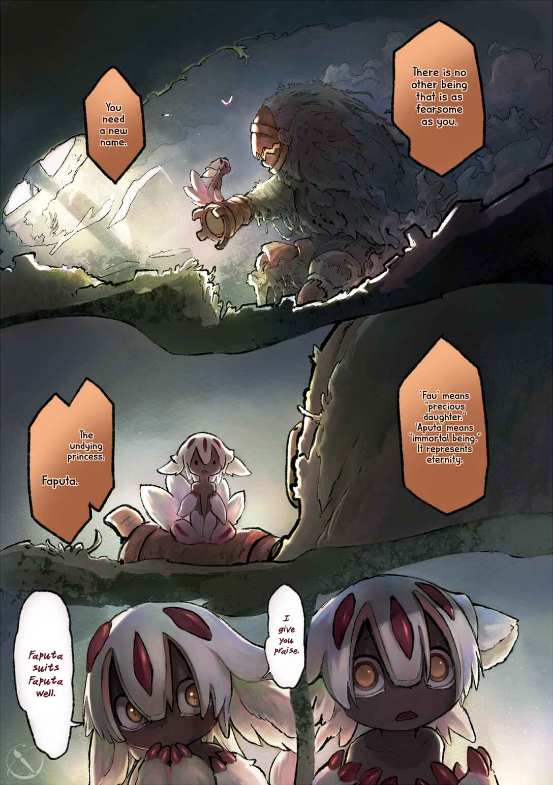 Page 20 Chapter 51.5 Made In Abyss (Fan Colored)