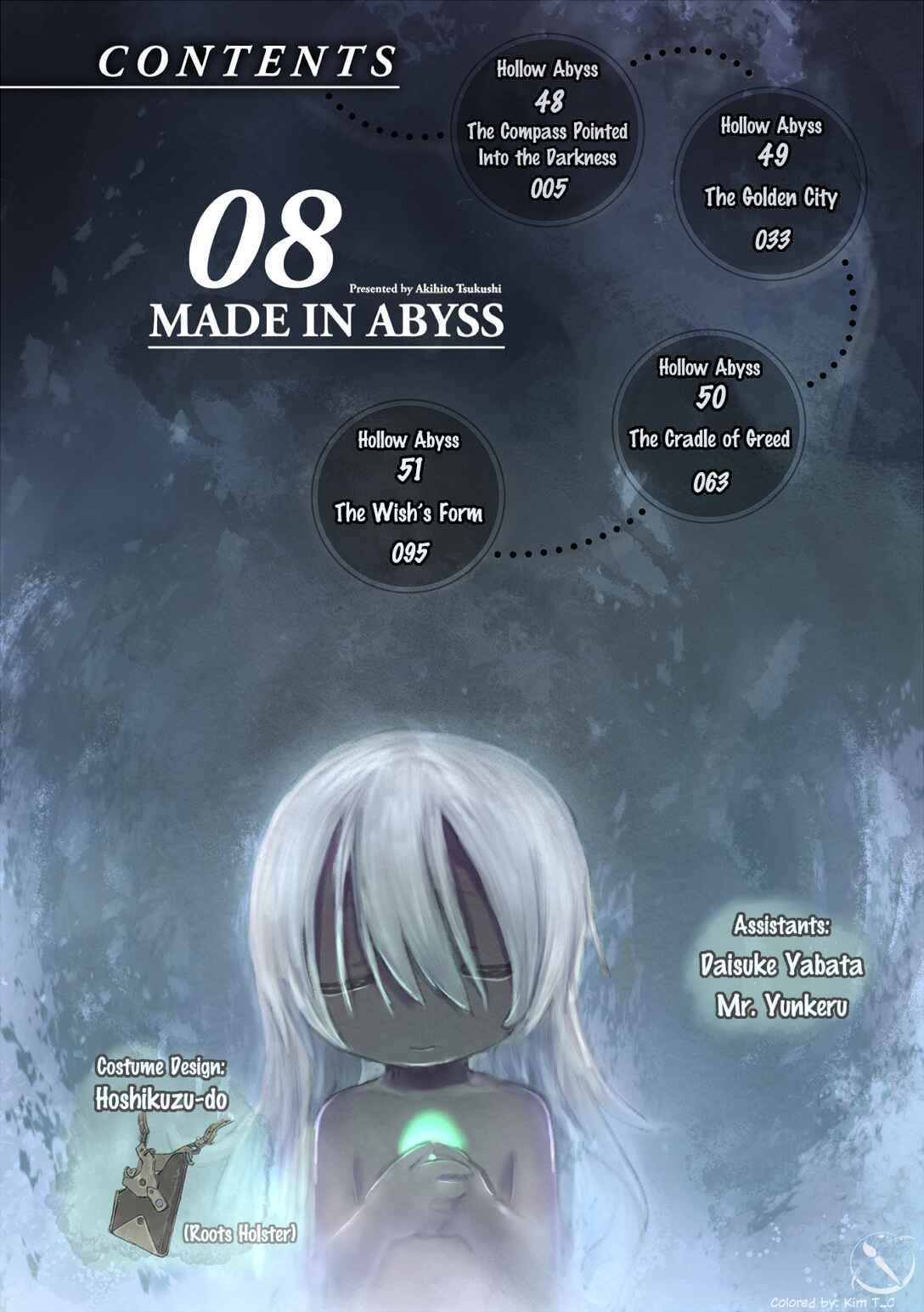 Page 4 Chapter 51.5 Made In Abyss (Fan Colored)