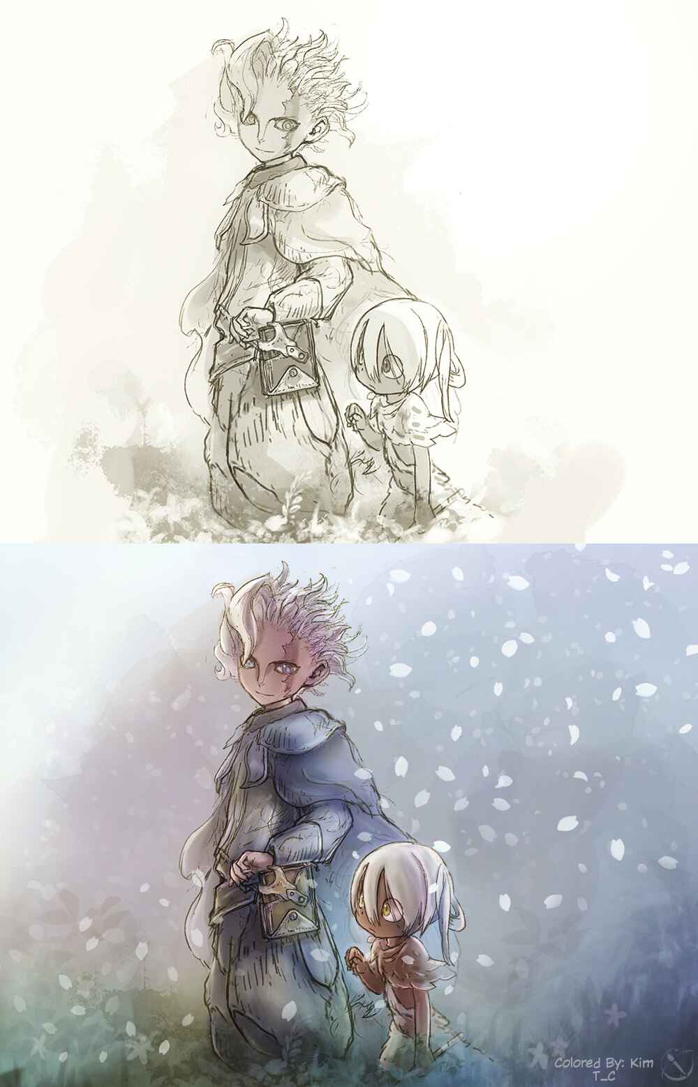 Page 5 Chapter 51.5 Made In Abyss (Fan Colored)