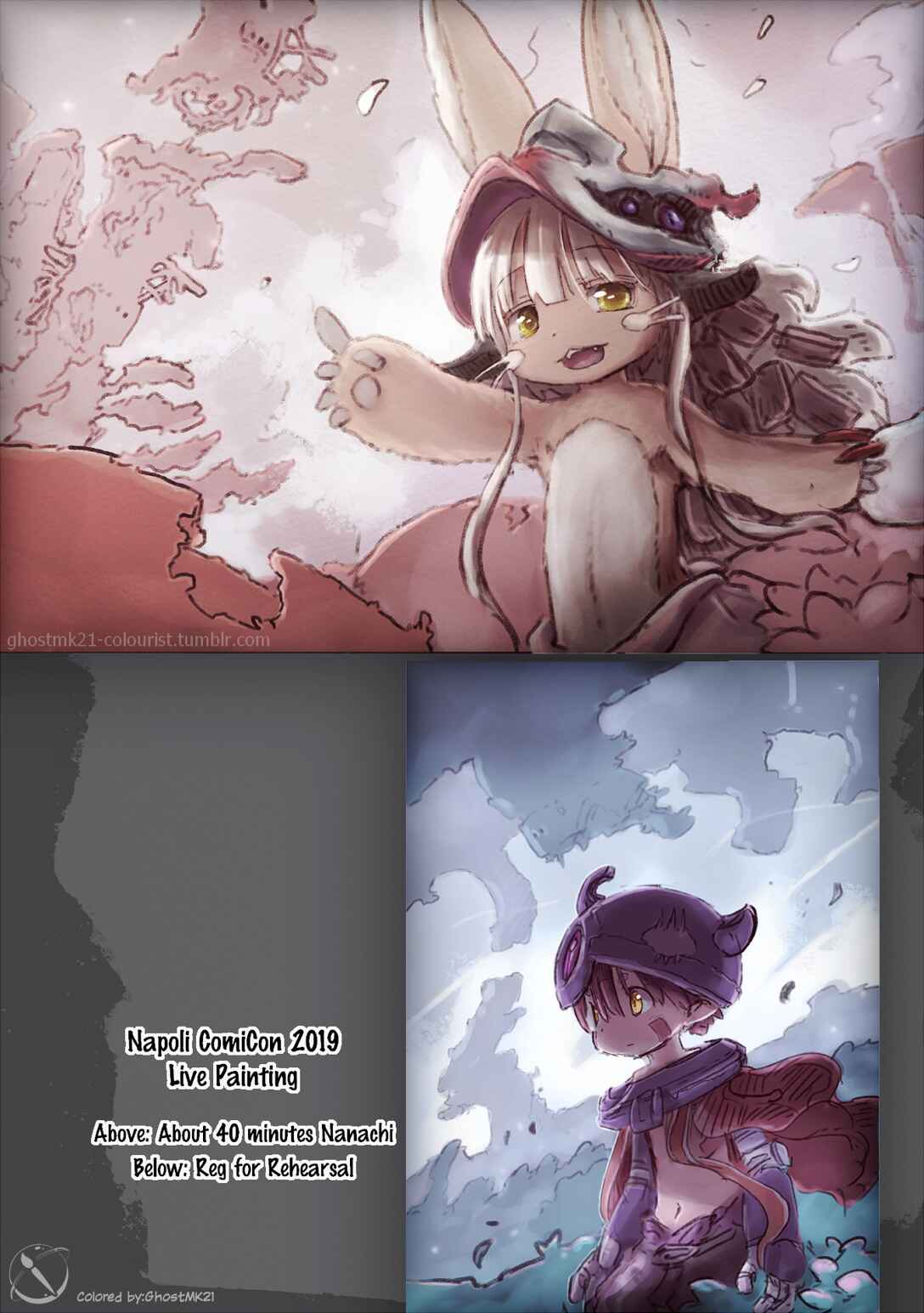 Page 6 Chapter 51.5 Made In Abyss (Fan Colored)