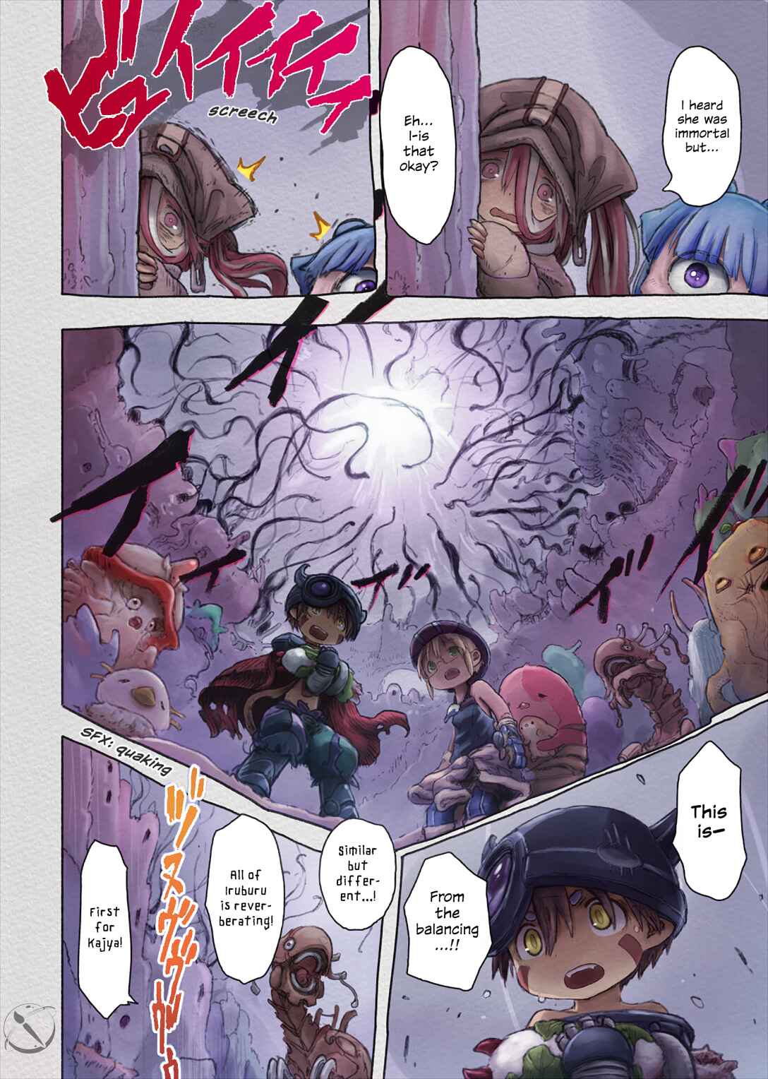 Page 11 Chapter 52 Made In Abyss (Fan Colored)