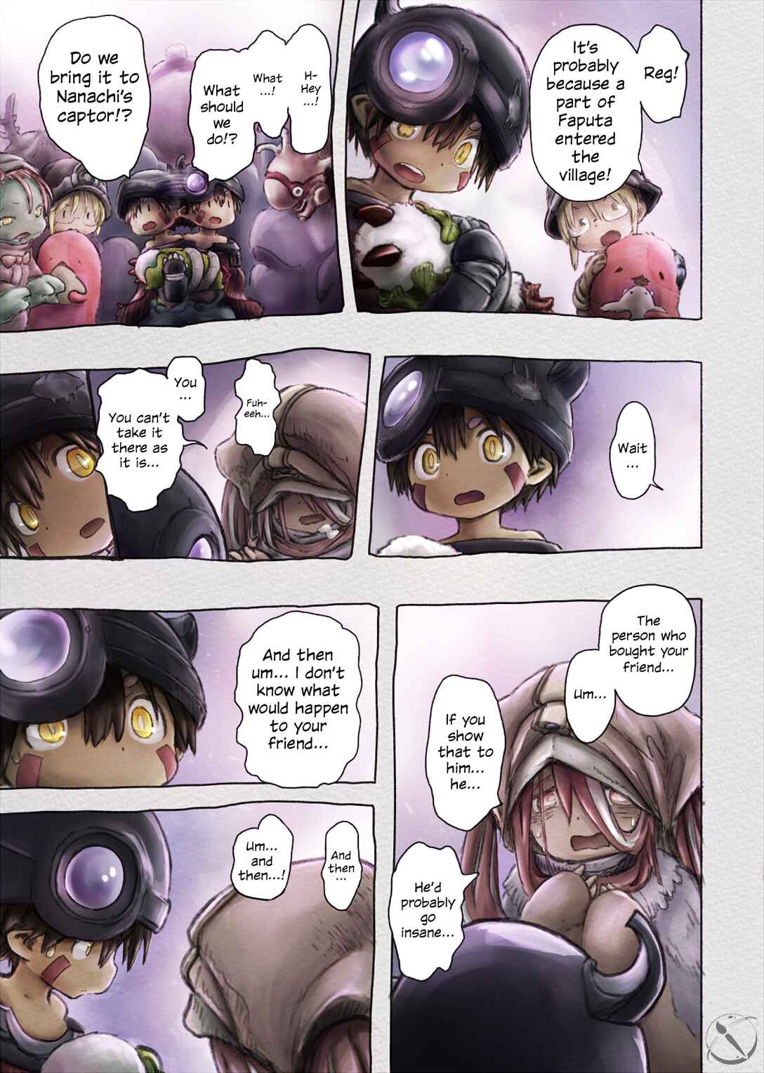 Page 12 Chapter 52 Made In Abyss (Fan Colored)