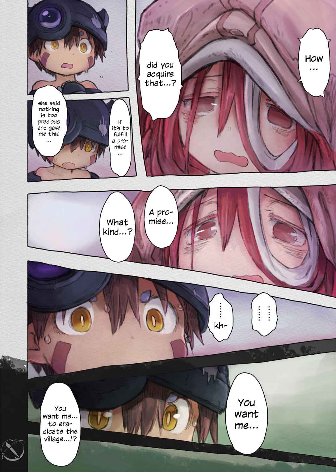 Page 13 Chapter 52 Made In Abyss (Fan Colored)