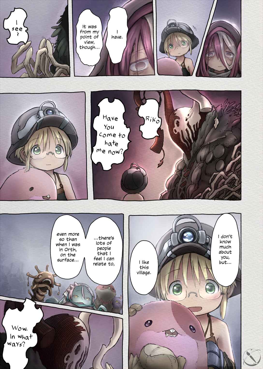Page 18 Chapter 52 Made In Abyss (Fan Colored)