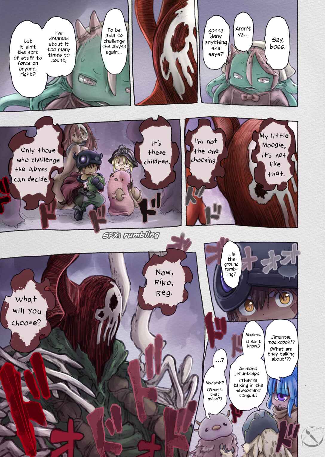 Page 24 Chapter 52 Made In Abyss (Fan Colored)