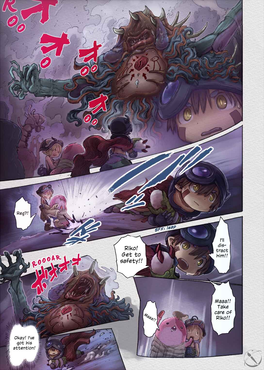 Page 26 Chapter 52 Made In Abyss (Fan Colored)