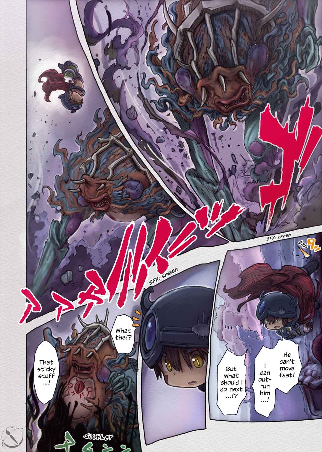 Page 27 Chapter 52 Made In Abyss (Fan Colored)
