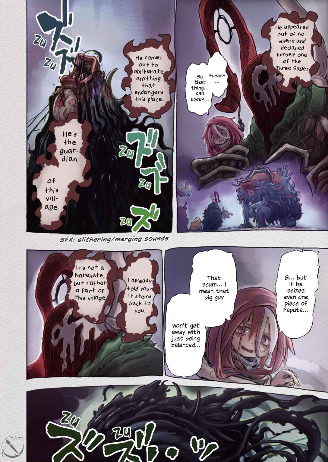 Page 29 Chapter 52 Made In Abyss (Fan Colored)